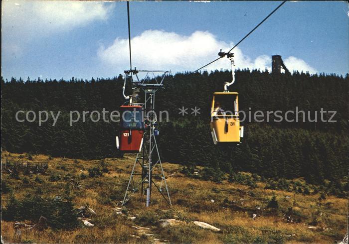 Seilbahn Wurmberg Braunlage Oberharz