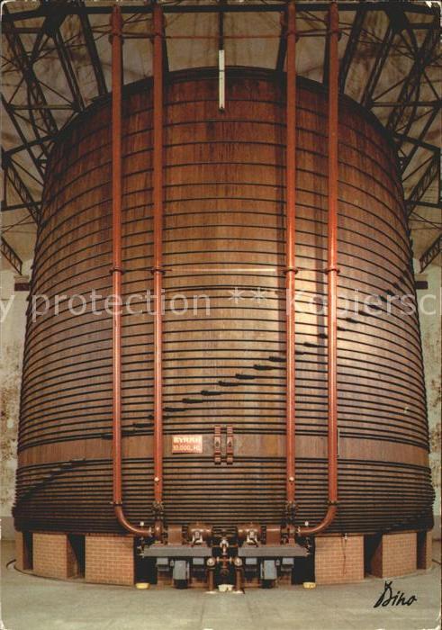 Wein Cuve de chene Thuir BYRRH