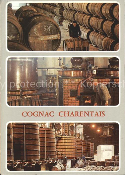 Alkohol Cognac Charentais