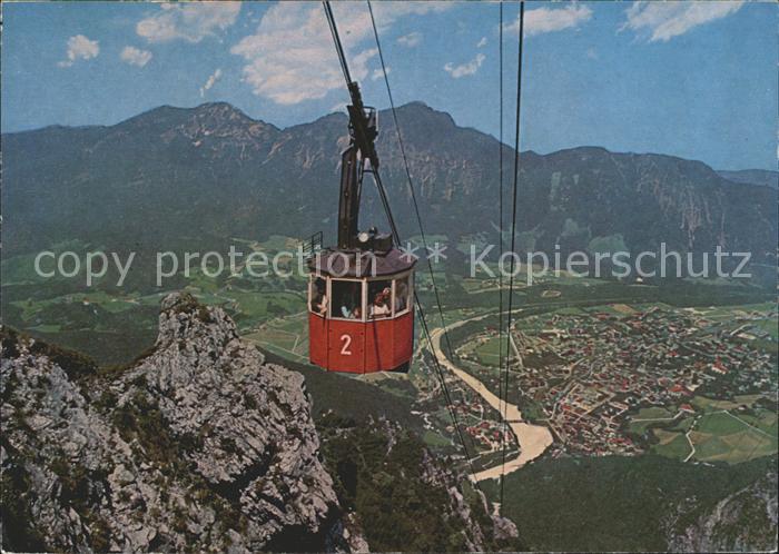 Seilbahn Predigtstuhl Bad Reichenhall Hochstaufen