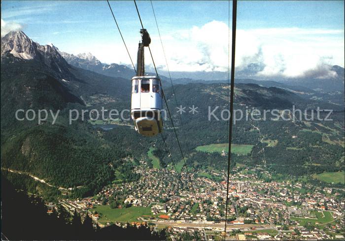 Seilbahn Karwendel Mittenwald