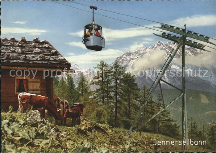 Seilbahn Jenner Berchtesgaden Koenigssee