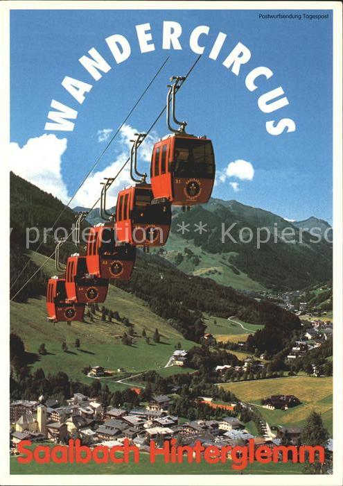 Seilbahn Wandercircus Saalbach Hinterglemm