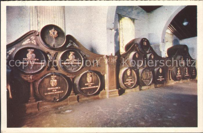 Alkohol Sherry Gonzalez Byass Bodega de Los Reyes