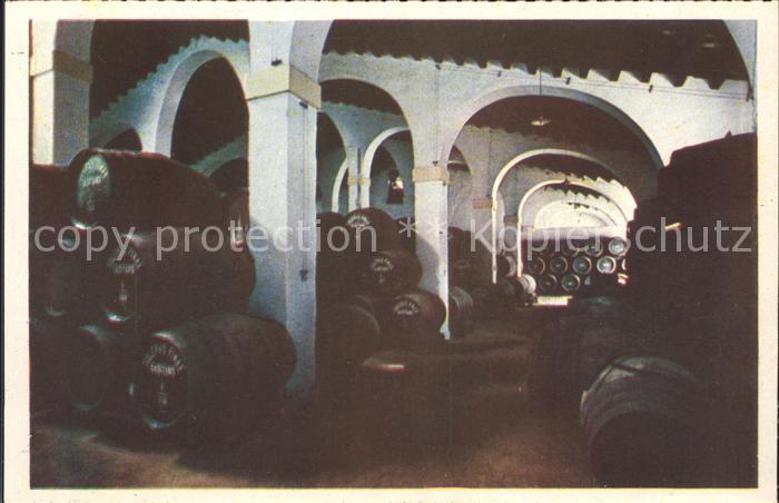 Alkohol Sherry Gonzalez Byass Bodega de la Constancia