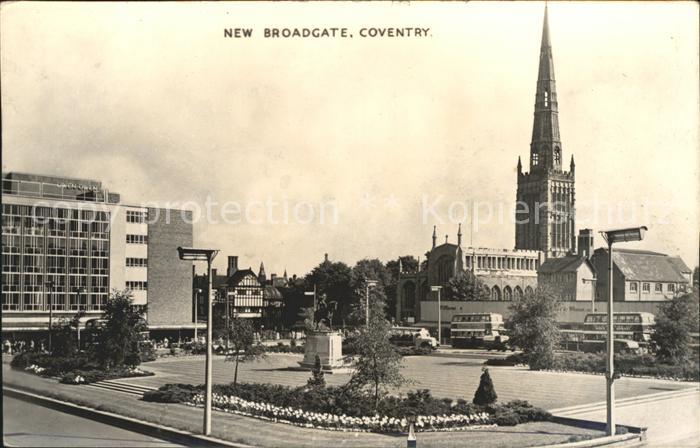 Coventry New Broadgate