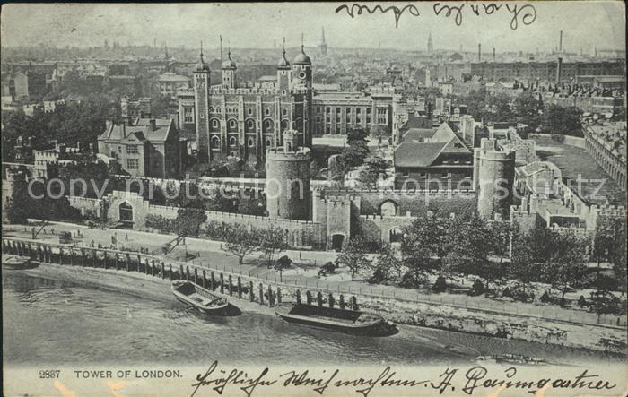 London Ortsansicht Tower