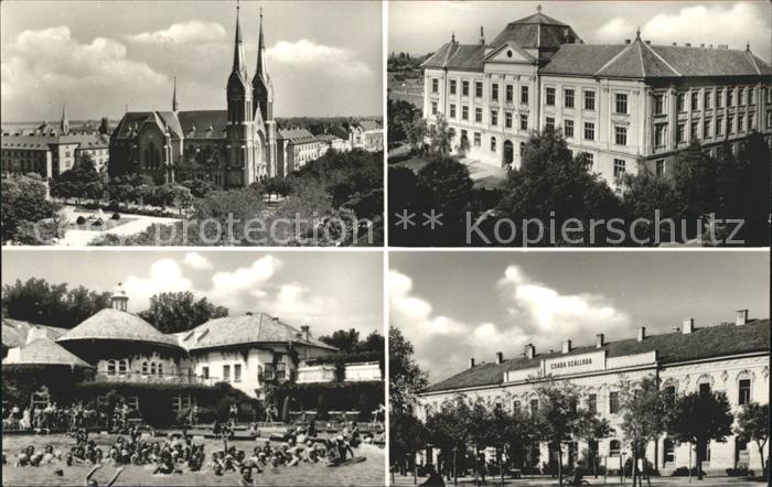 Bekescsaba Kirche Szalloda