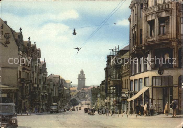 Plauen Vogtland Bahnhofstrasse