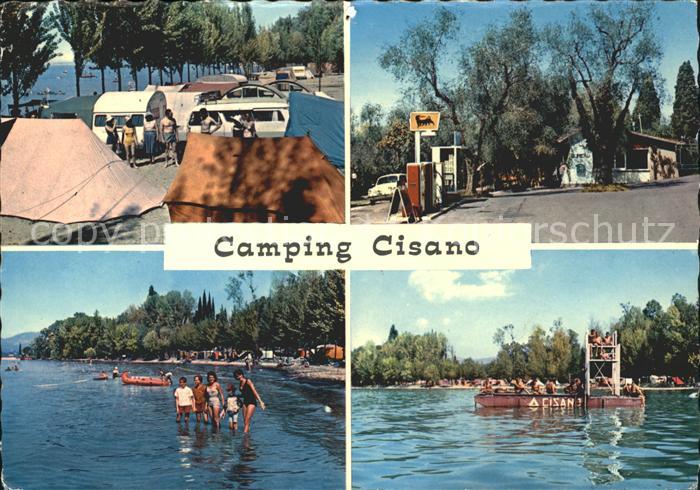 Cisano di Bardolino Verona Camping Cisano