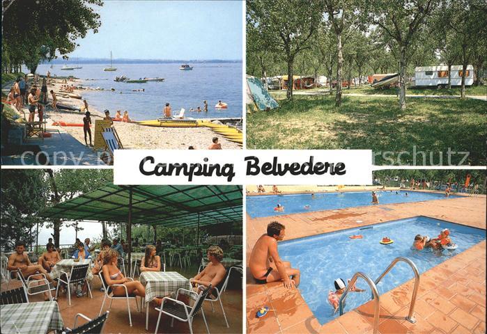 Lazise Lago di Garda Camping Belvedere