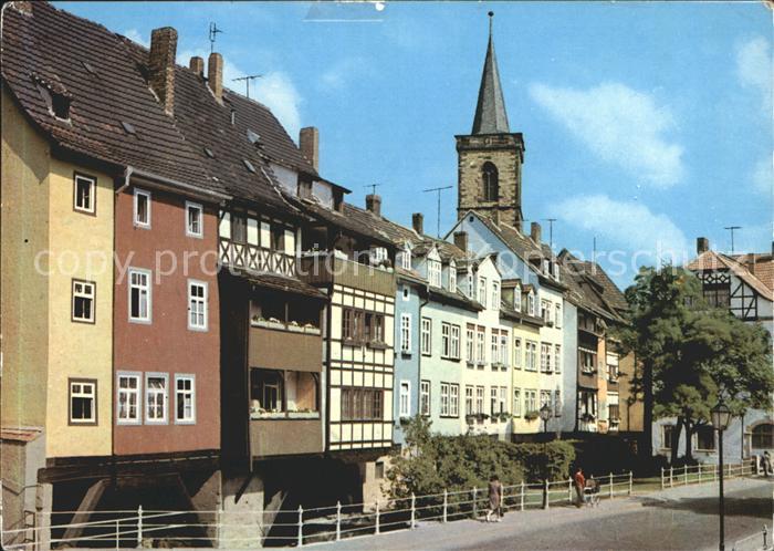 ERFURT  CITY Kramerbruecke