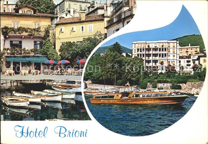 Opatija Abbazia Hotel Brioni Restaurant Plavi Podrum