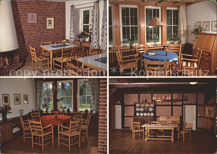 Inzmuehlen Naturschutzgebiet Lueneburger Heide Hans Breuer Hof