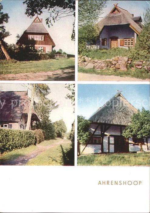 Ahrenshoop Ostseebad Rohrdach Katen