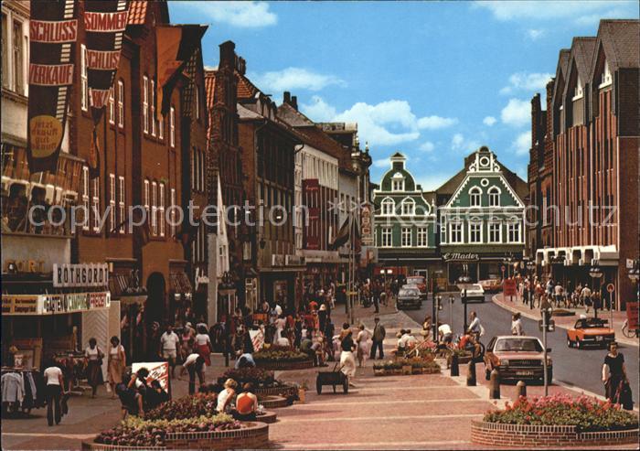 Husum Nordfriesland Grossstrasse