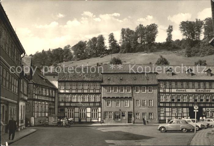 Stolberg Harz Markt Hotel
