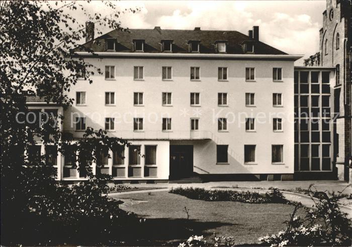 TRIER  CITY St Josefsstift Exerzitienhaus St Michael