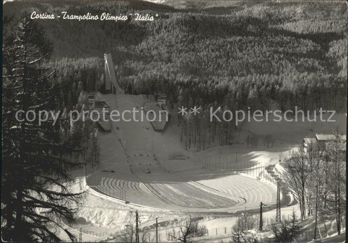 Cortina d Ampezzo Trampolino Olimpico