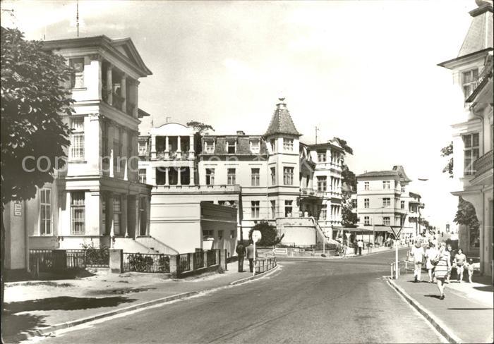 Bansin Ostseebad Karl Marx Strasse FDGB Heim Marchlewski