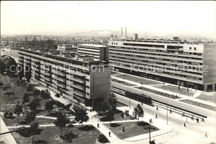 Zagreb Strassenansicht