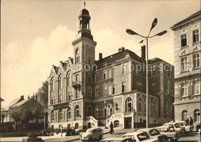 Stollberg Erzgebirge Rathaus