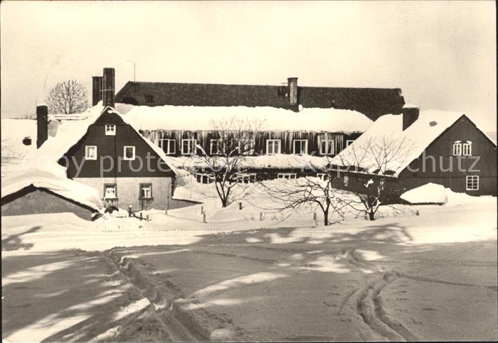 Holzhau Rechenberg-Bienenmuehle BEH Fischerbaude VEB Narva Brand Erbisdorf
