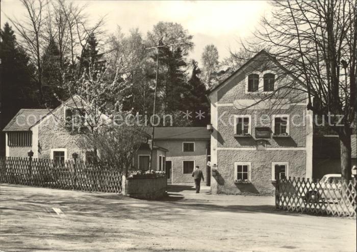 Hartha Tharandt Betriebsferienheim Waldschaenke VEB Bunt Samtweberei Seifhenners
