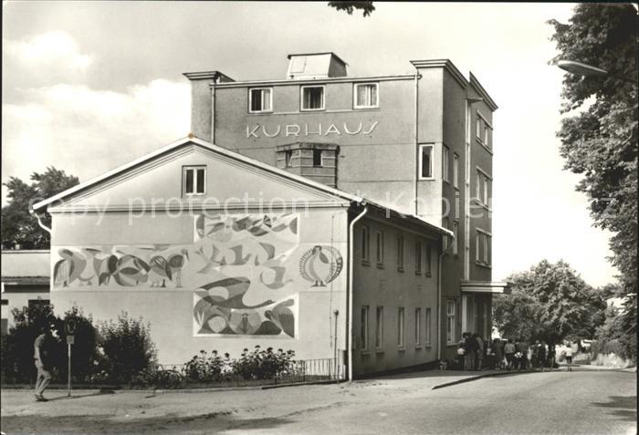 Rerik Ostseebad Kurhaus