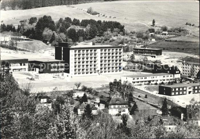 Wurzbach FDGB Erholungsheim Frankenwald