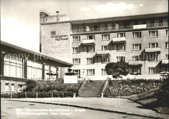 Rauschenbach Neuhausen FDGB Erholungsheim Paul Gruner