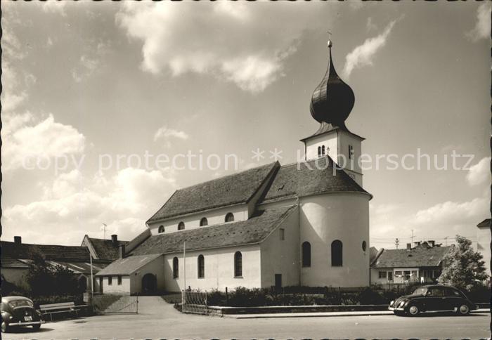 Ruhmannsfelden Kirche
