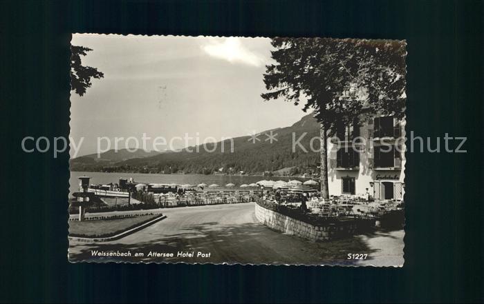 Weissenbach Attersee Hotel Post