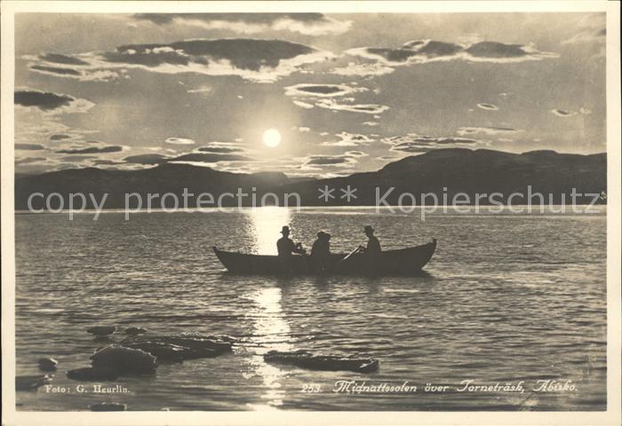 Abisko Midnattssofen Tornetraesk