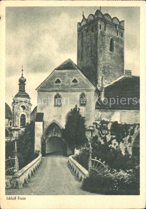 Vranov nad Dyji Schloss Frain