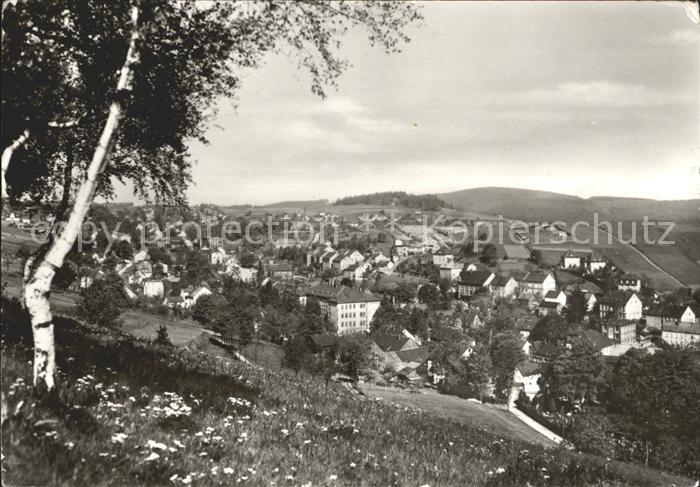 Schoenheide Erzgebirge Ortsansicht