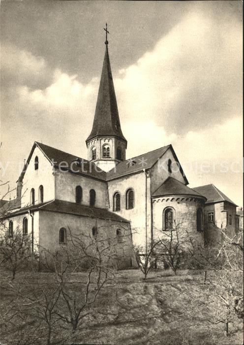 Steinfeld Kall Basilika Querschiff Chor Apsis