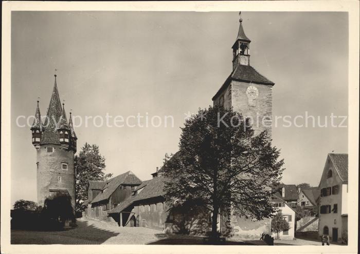 Lindau Bodensee Peterskirche Diebsturm