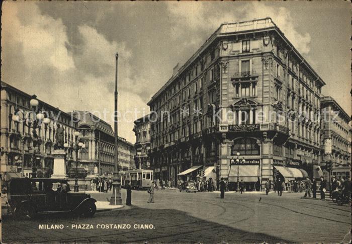 Milano Piazza Costanzo Ciano