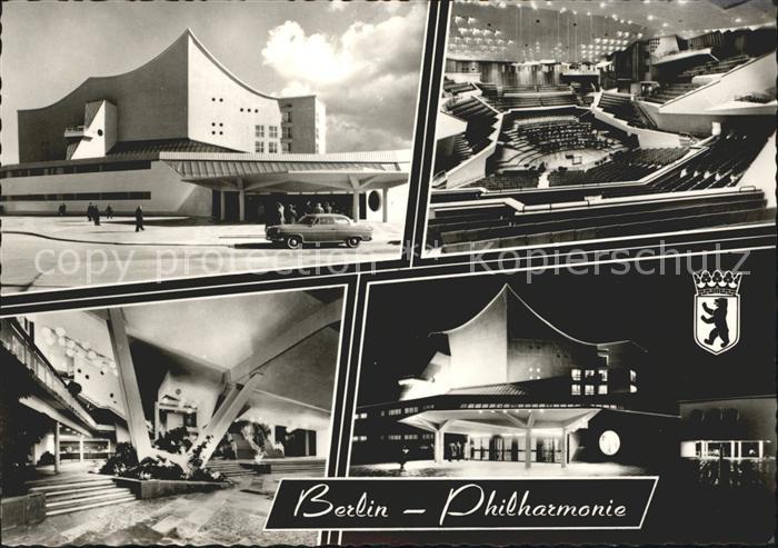 BERLIN  CITY Philharmonie