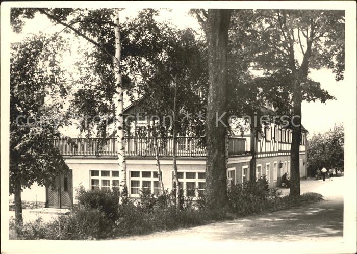 Falkenhain Altenberg Erzgebirge Kulturhaus Ferienheim VEB Elektromotorenwerk Dre