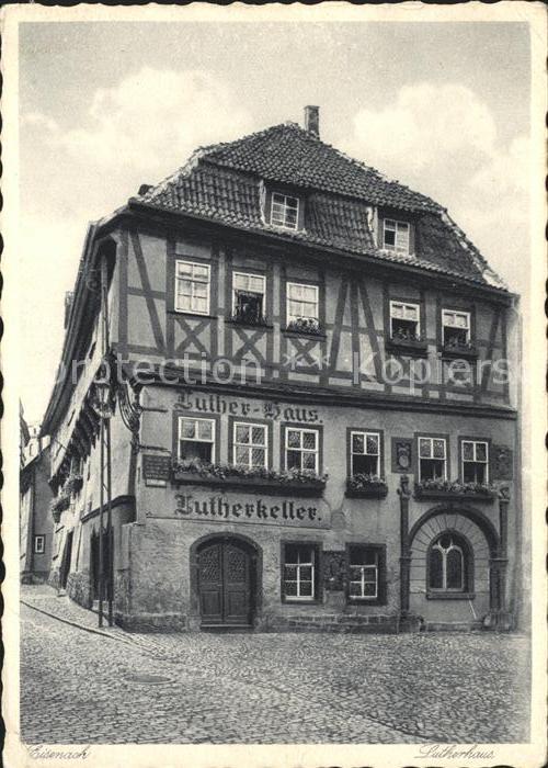 Eisenach Thueringen Lutherhaus Lutherkeller
