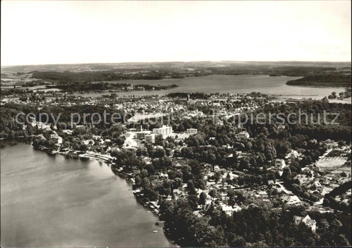 Malente-Gremsmuehlen Hotel Dieksee Fliegeraufnahme
