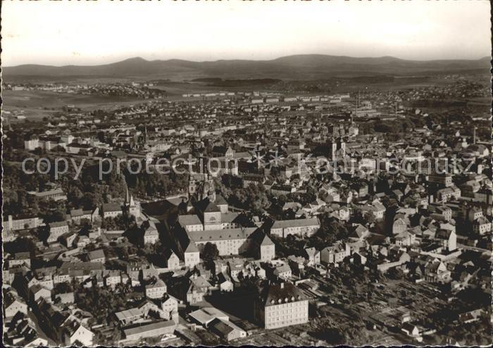 FULDA Hessen Fliegeraufnahme