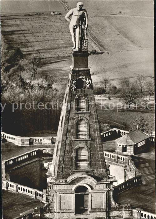 Wilhelmshoehe Kassel Herkules Fliegeraufnahme