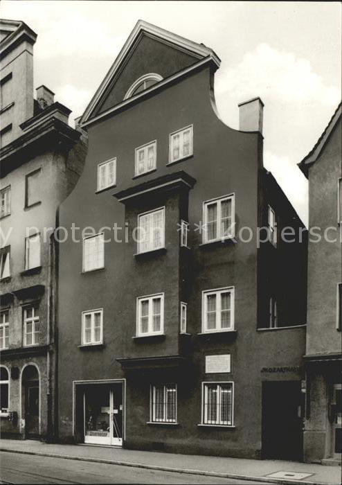 Augsburg Mozart Gedenkstaette