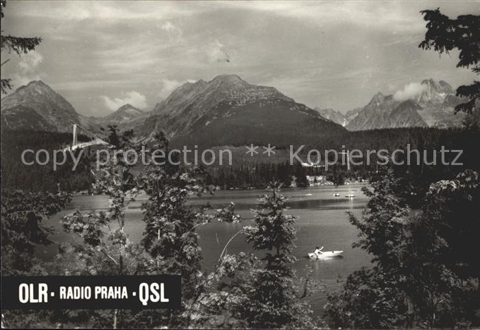 Praha Prahy Prague Vysoke Tatry Strbske pleso