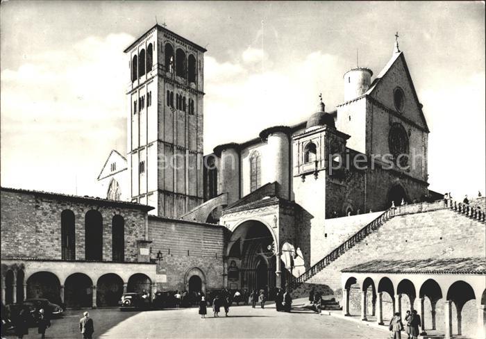 Assisi Umbria Basilika St Franziskus