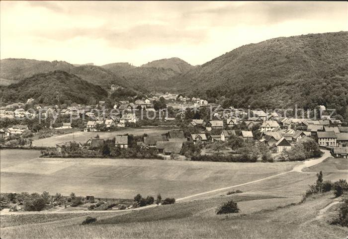 Ilfeld Suedharz von der Langen Wand