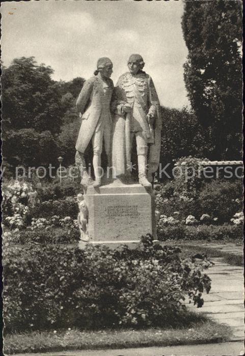 Bad Kissingen Neumann Boxberger Denkmal Rosengarten